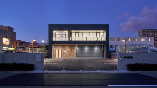 新社屋竣工＆移転のお知らせ