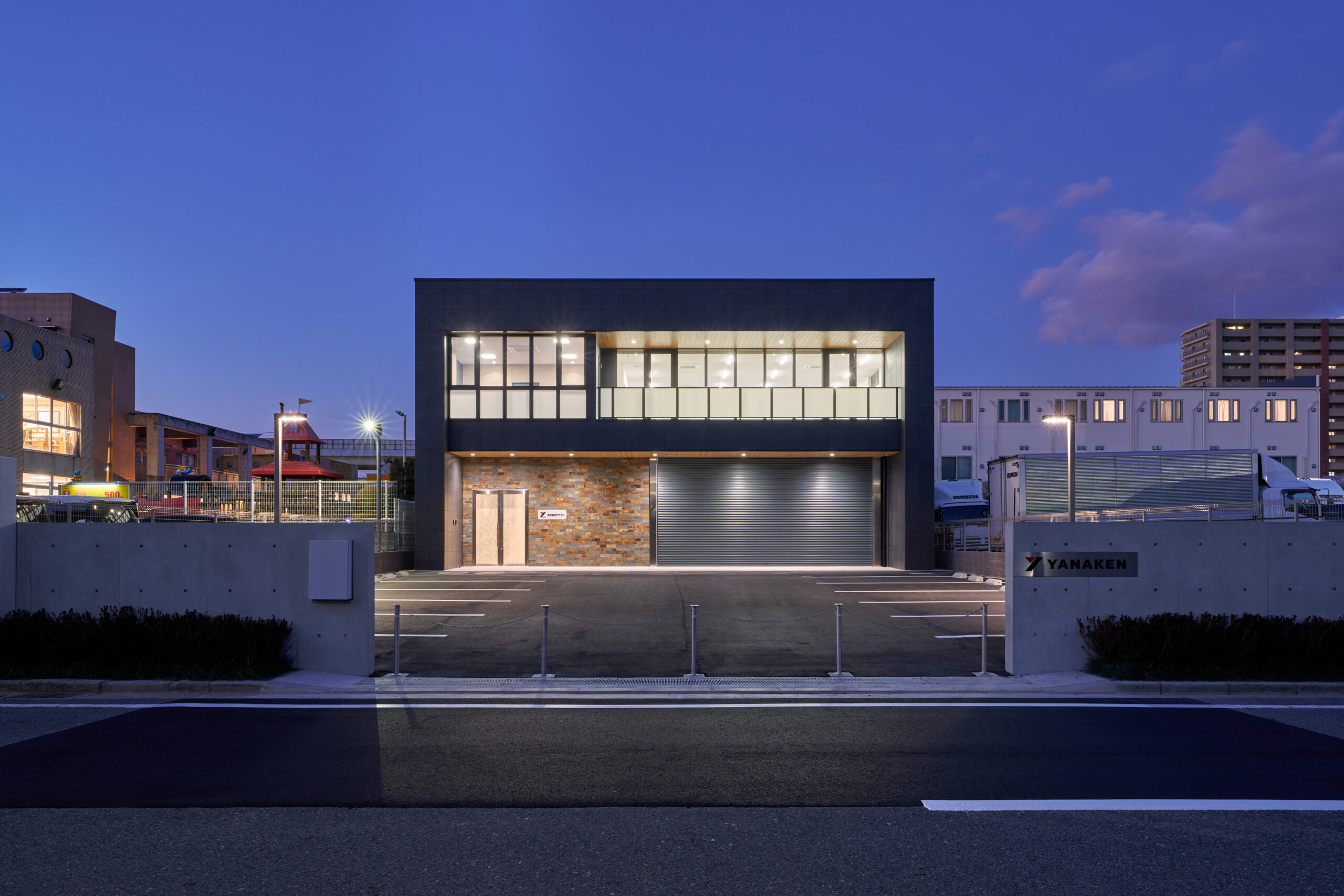 新社屋竣工＆移転のお知らせ | ​株式会社ヤナケン